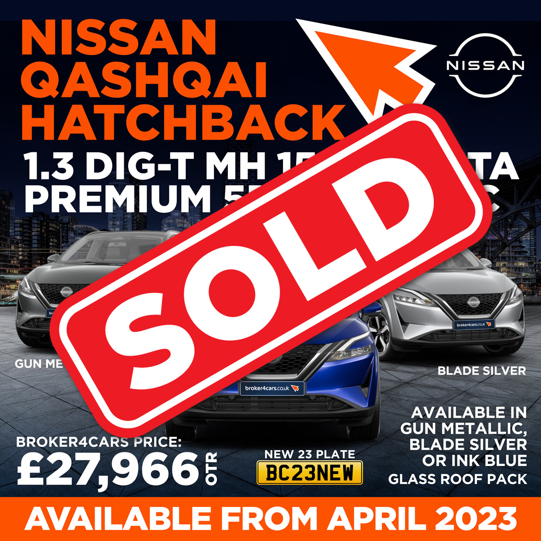 Nissan Qashqai Hatchback 1.3 DiG-T MH 158 Acenta Premium 5dr Xtronic. SOLD